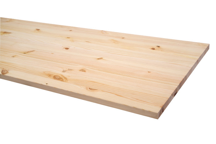 Bänkskiva Furu 27 X 610 X 2000 Mm