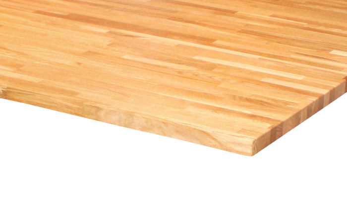 Bänkskiva Ek 27 X 750 X 1500 Mm