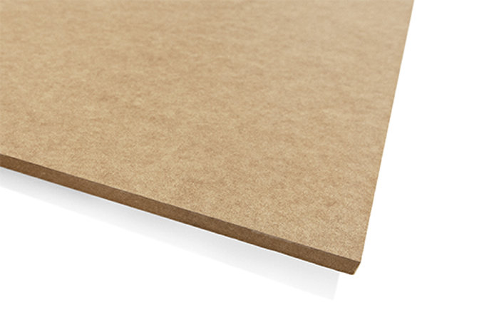 MDF-skiva 16 X 800 X 1200 Mm Hornbaek