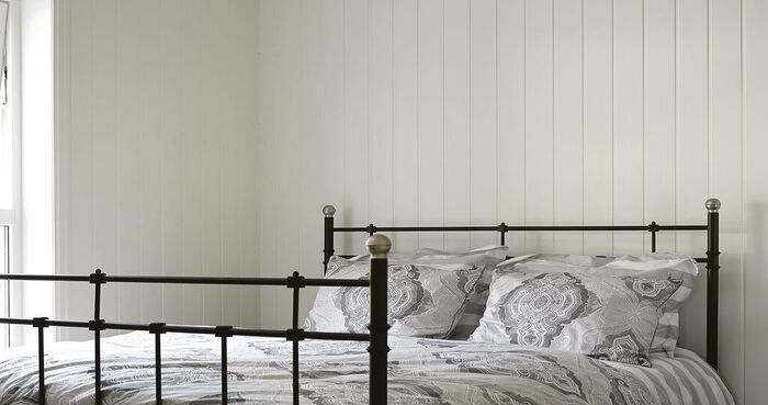 Väggpanel Struktur Skugga MDF Vit 6 X 620 X 2390 Mm Smartpanel