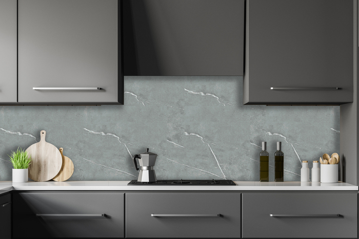 Stänkskydd Marmor Grå 600 X 600 Mm Kitchenline