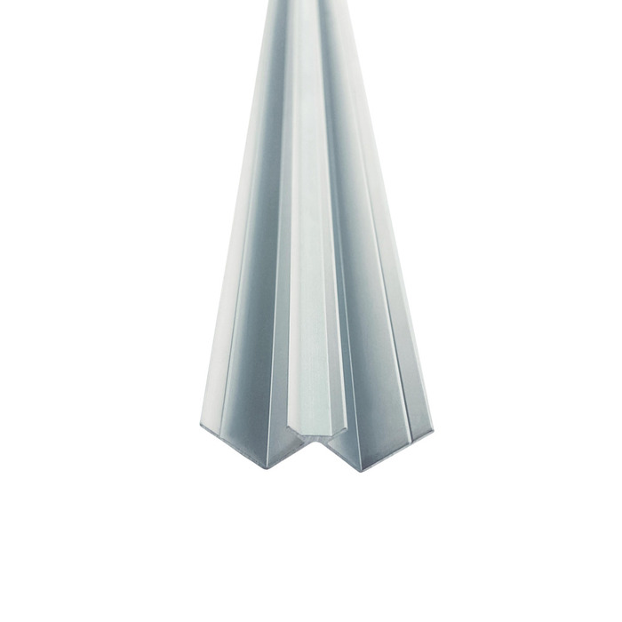 Hörnlist Invändig 600 Mm Alu Kitchenline