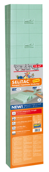 Underlagsfoam 2,2 Mm Selitac