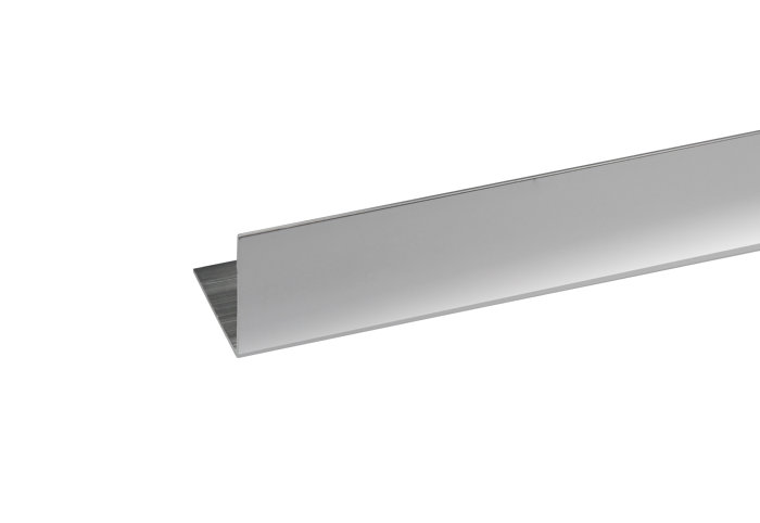 Vinkellist Alu Blank 15 x 15 mm - 1 m