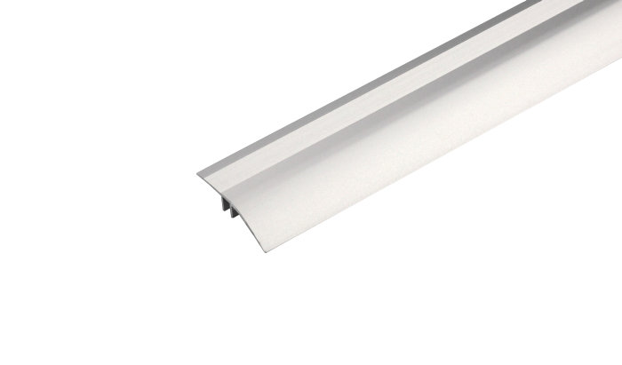 Nivålist Alu Blank 2 x 52 mm - 0,9 m