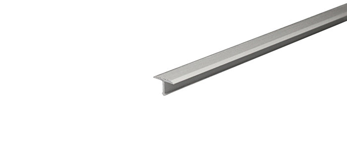Skarvlist T-profil Alu 9 x 14 mm - 0,9 m