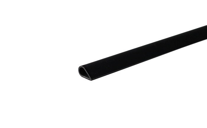 Plastskena Svart 5 Mm X 1 M