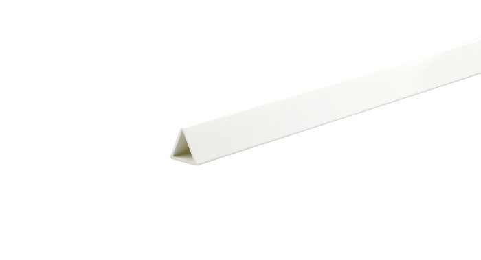 Plastskena Vit 12 Mm X 1 M