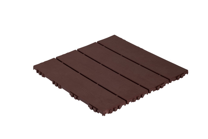 Golvplatta Woodlook Mahogny 11-pack Hestra