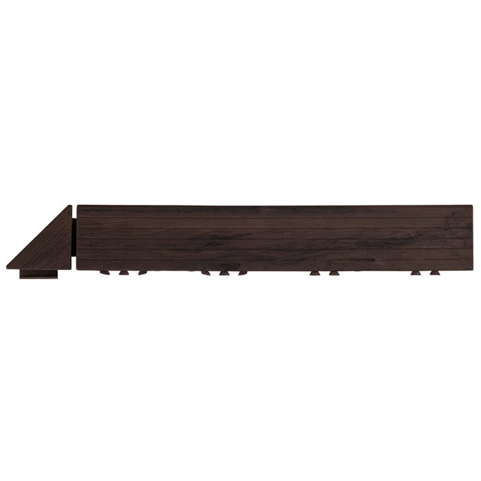 Hörnlist Woodlook Antik Ek 2-pack Hestra