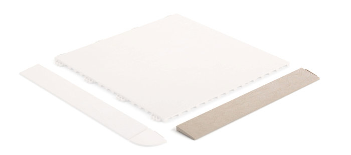 Kantlist Stone Beige 2-pack Hestra
