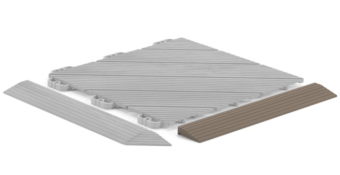 Kantlist Deck45 Soft Brown 2-pack Hestra