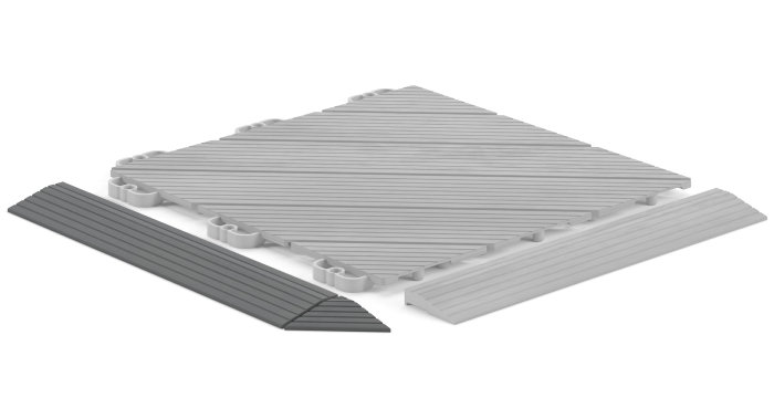 Hörnlist Deck45 Soft Grey 2-pack Hestra