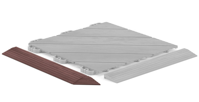 Hörnlist Deck45 Mahogany 2-pack Hestra