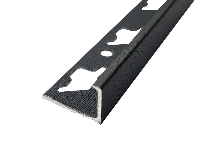 Kakellist Alu Antracitgrå 23 X 11 Mm - 2,5 M