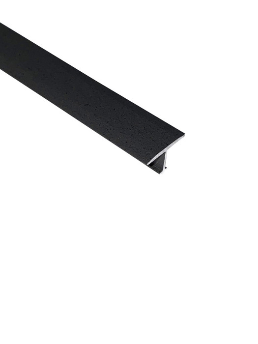 Skarvlist Alu Svart 14 X 9 - 0,9 M