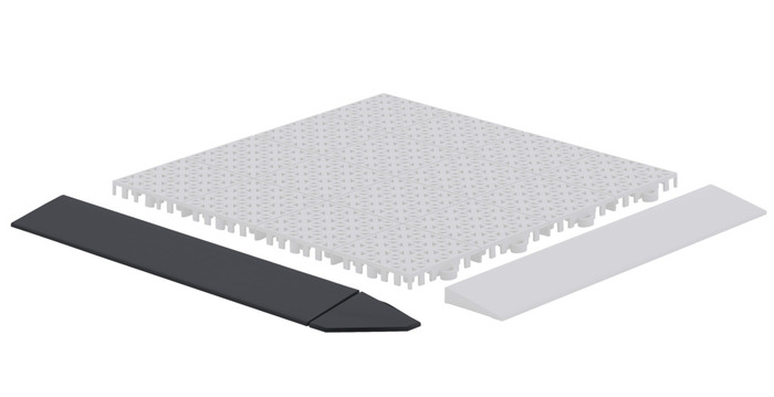 Hörnlist Floorcy Antracitgrå Hestra