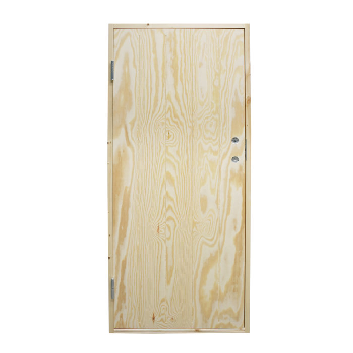 Varmförrådsdörr 9x20
