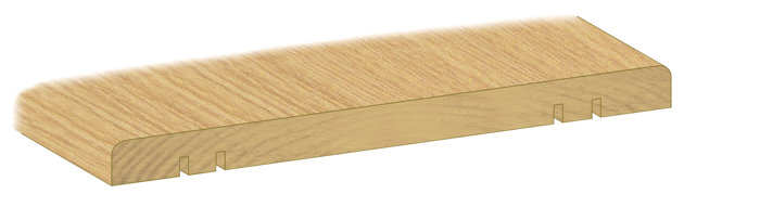 Tröskel Ek Massiv 9 X 120 X 1000 Mm Habo