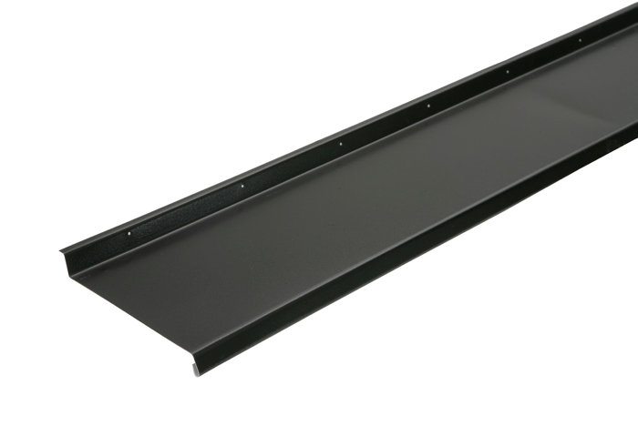 Fönsterbleck Svart 100 Mm