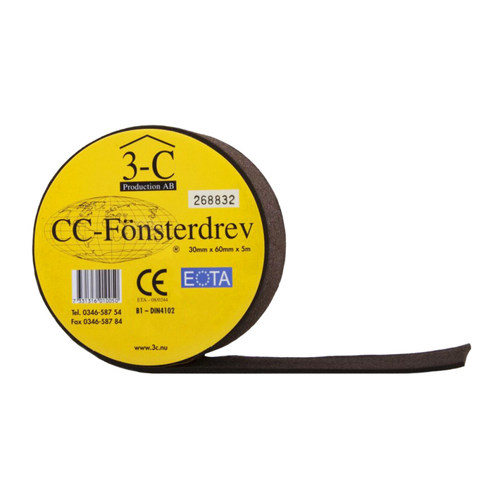 CC-Fönsterdrev Standard Svart 5 M 3-C Production AB