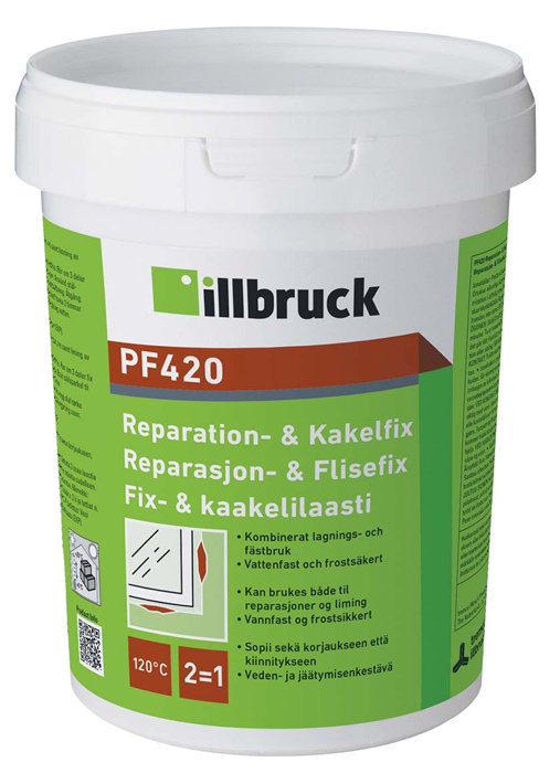 Reperation & Kakelfix 1 Kg Illbruck