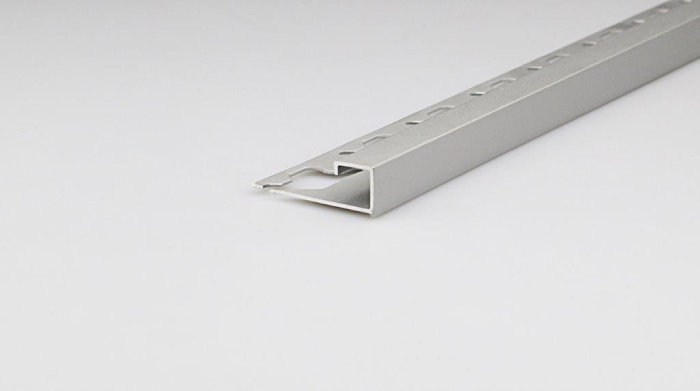 Avslutningsprofil Alu Matt 10 Mm X 2,5 M