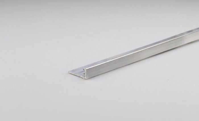 Avslutningsprofil Alu Blank 10 Mm X 1 M