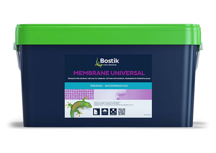 Tätmembran Universal 7,25 Kg Bostik