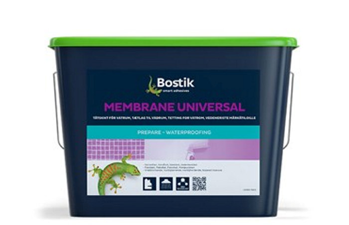 Tätmembran Universal 14,5 Kg Bostik