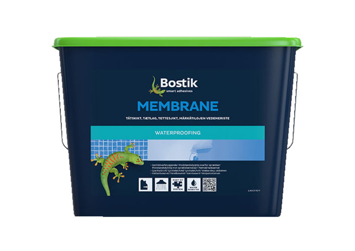 Tätmembran 7,25 Kg Bostik