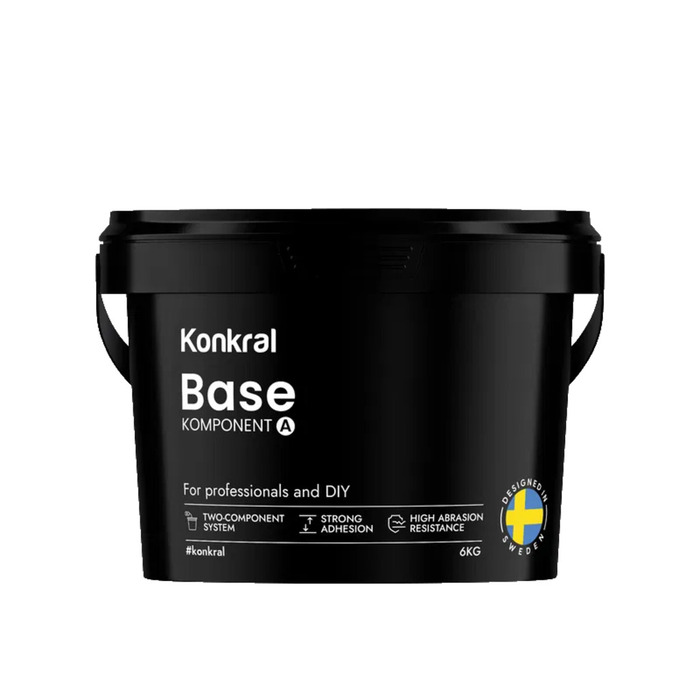 Microcement Base Komp A Pulver 6 Kg Konkral