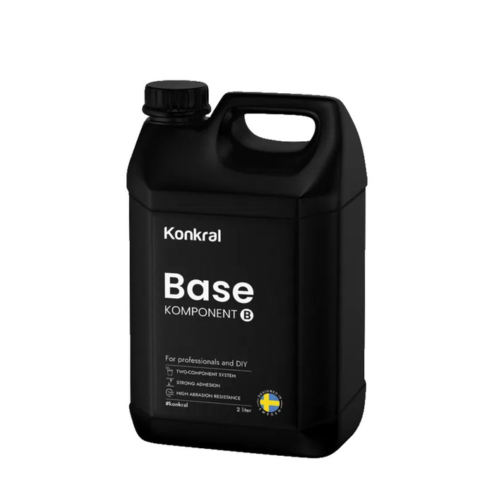 Microcement Base Komp B Vätska 2 L Konkral