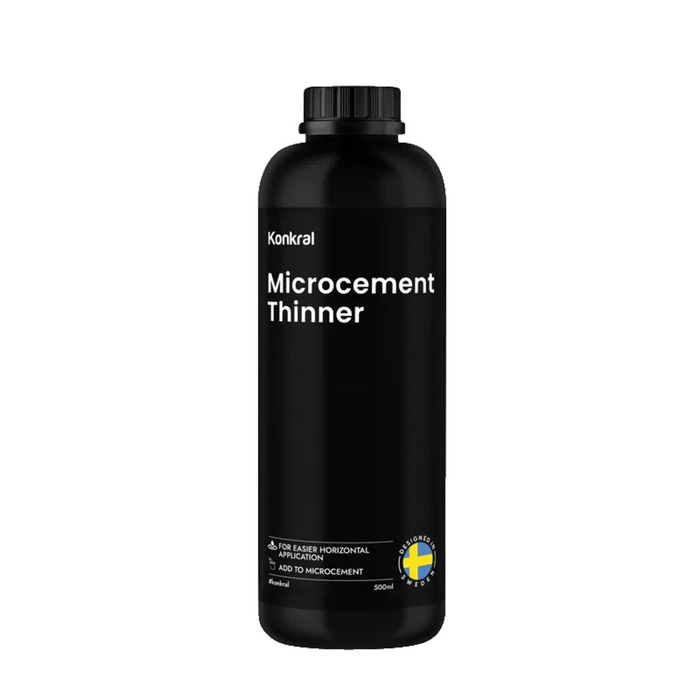 Microcement Thinner 500 Ml Konkral