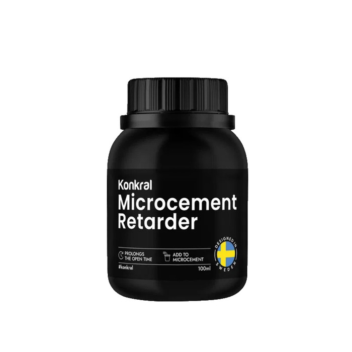Microcement Retarder 100 Ml Konkral