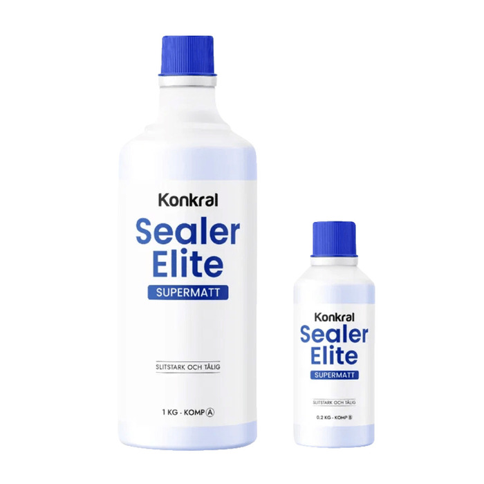 Microcement Sealer Elite Komp A 1 Kg Konkral