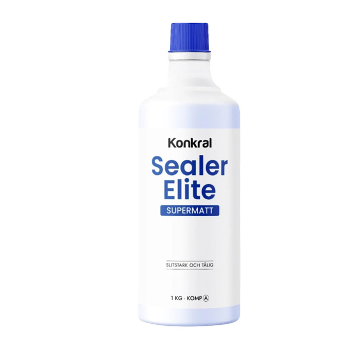 Microcement Sealer Elite Komp A 1 kg Konkral