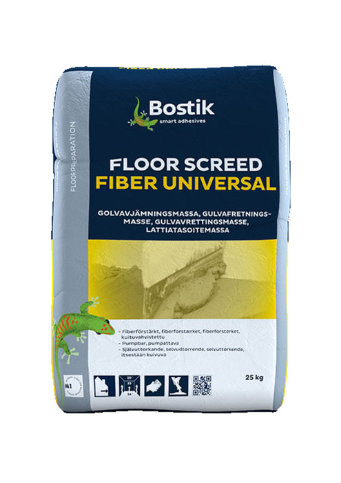 Golvspackel Universal 25 Kg Bostik
