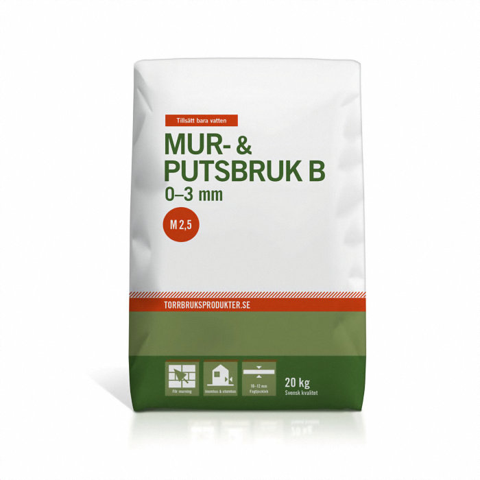 Mur- & Putsbruk 20 Kg Combimix