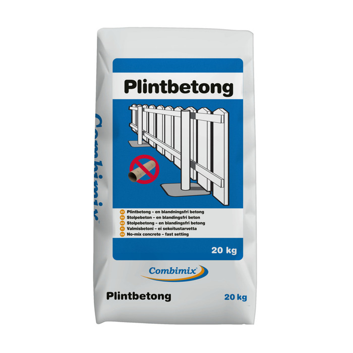 Plintbetong 20 Kg Combimix