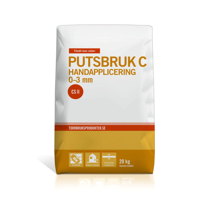 Putsbruk C Hand 20 Kg Combimix