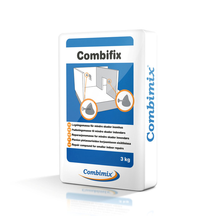 Combifix Spackel 3 kg till billigt pris - jem & fix
