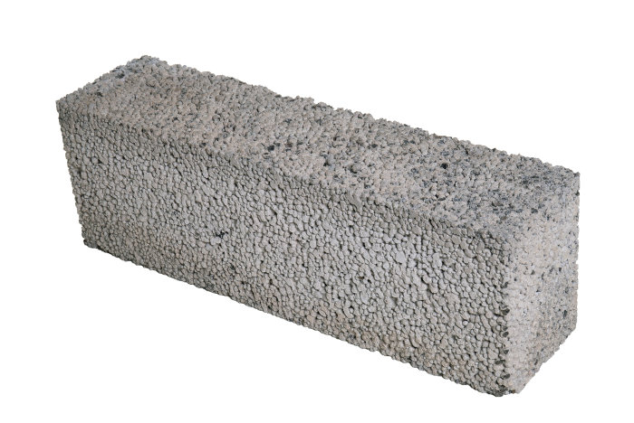 Murblock 15 x 19 x 59 cm Boke