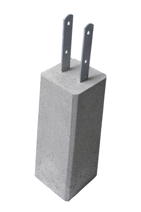 Betongplint 2" 460 X 185 X 185 Mm Boke