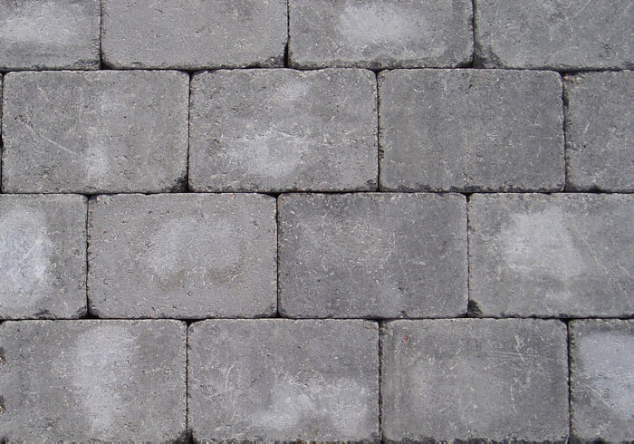 Marksten Tumlad Grå 21 X 14 X 5 Cm Boke