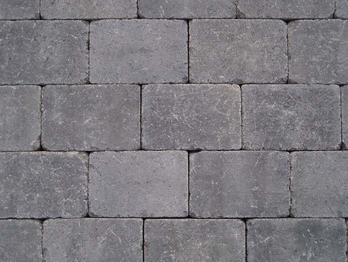 Marksten Tumlad Antracit 21 X 14 X 5 Cm Boke