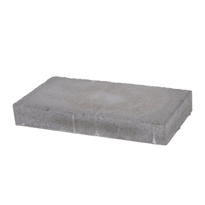Markstensplatta Nordic Grå Halv 35 X 17,5 X 5 Cm Boke