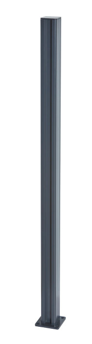 Staketstolpe Universal Grå 95 cm