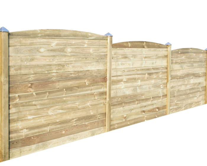 Profilstaket 4 Sektion 178,5 Cm Hortus