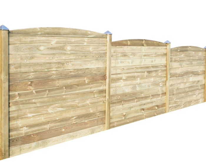 Profilstaket 5 Sektion 178,5 cm Hortus